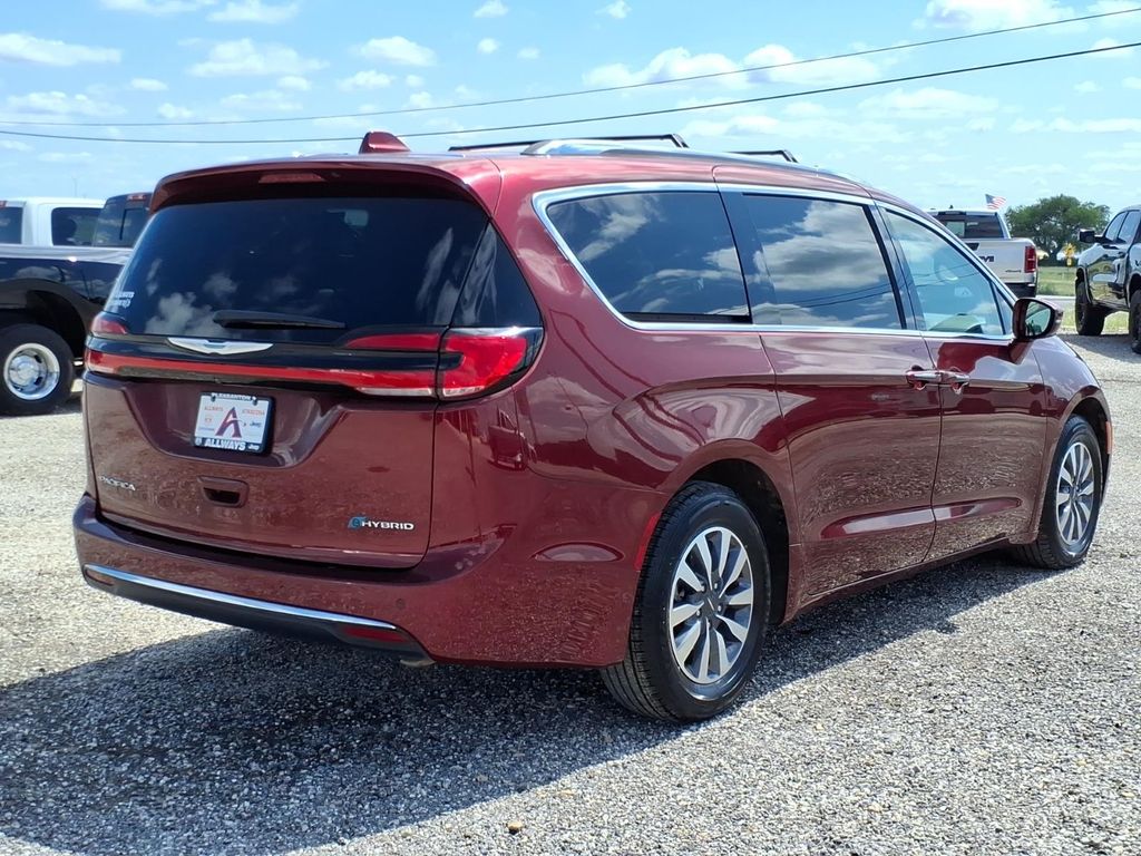 Used Car 2021 Chrysler Pacifica  Hybrid Touring L For Sale Under $20,000 In Pleasanton, Texas