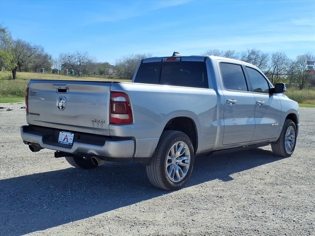 Used Car 2023 Ram 1500  Laramie For Sale Under $40,000 In Pleasanton, Texas