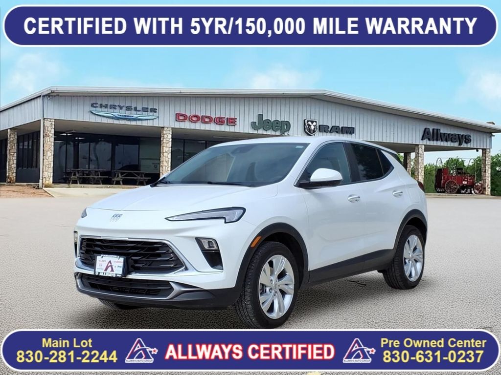 Used Car 2025 Buick Encore Gx  Preferred For Sale Under $25,000 In Pleasanton, Texas