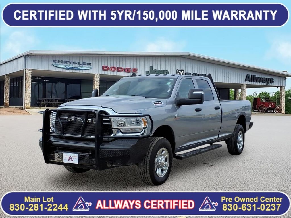 Used Car 2024 Ram 2500  Tradesman For Sale Under $50,000 In Pleasanton, Texas