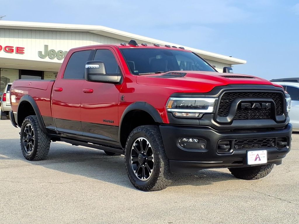 Used Car 2024 Ram 2500  Rebel For Sale Under $70,000 In Pleasanton, Texas