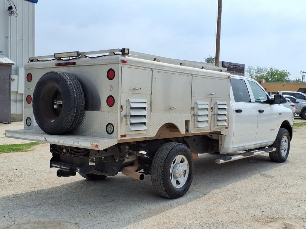 Used Car 2021 Ram 3500 Chassis  Tradesman For Sale Under $50,000 In Pleasanton, Texas