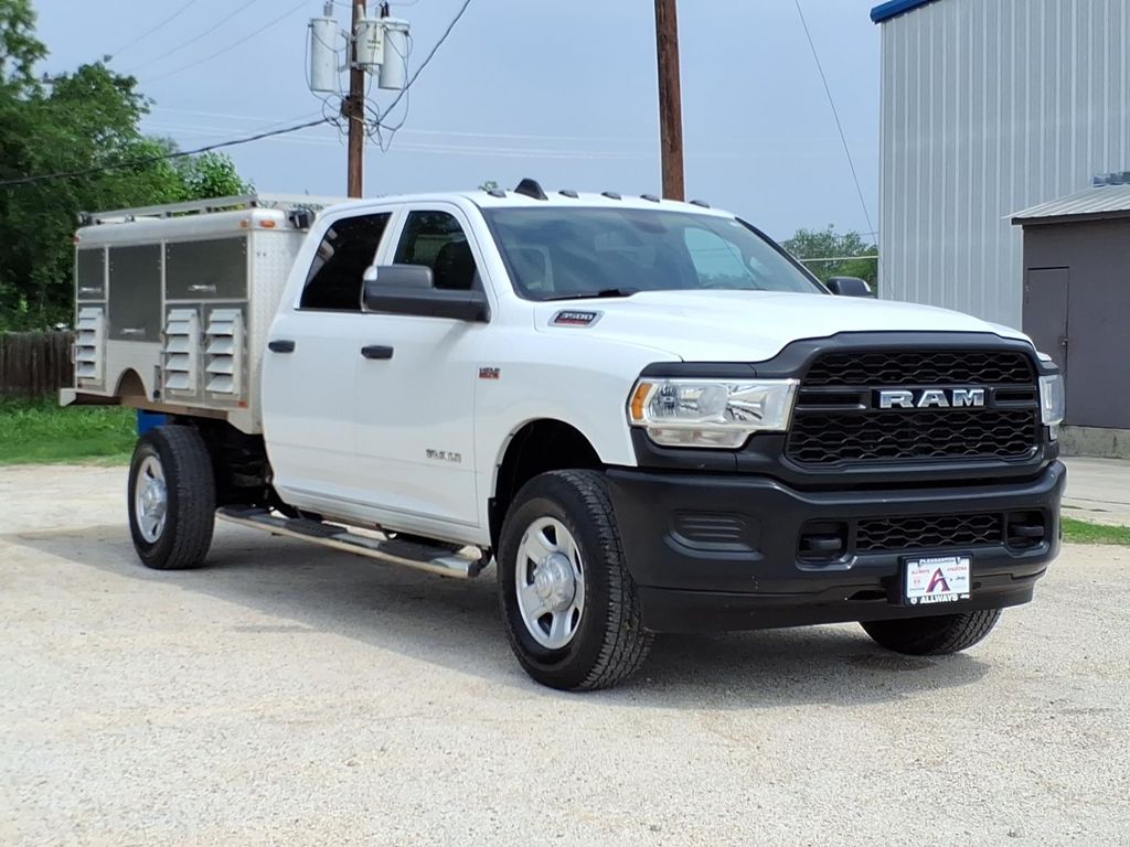 Used Car 2021 Ram 3500 Chassis  Tradesman For Sale Under $50,000 In Pleasanton, Texas