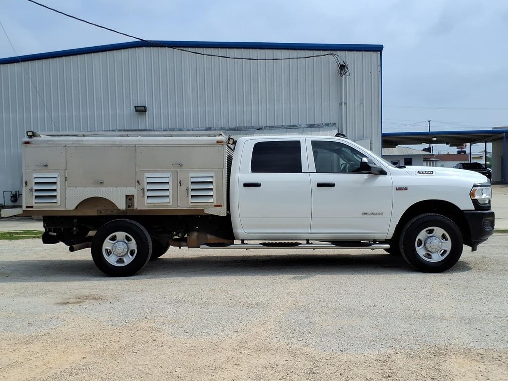 Used Car 2021 Ram 3500 Chassis  Tradesman For Sale Under $50,000 In Pleasanton, Texas