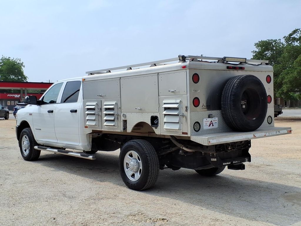 Used Car 2021 Ram 3500 Chassis  Tradesman For Sale Under $50,000 In Pleasanton, Texas