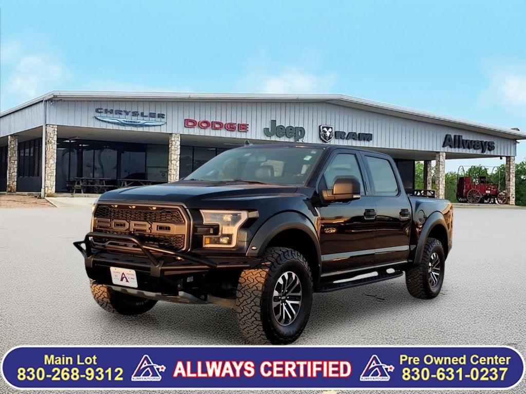 Used Car 2020 Ford F-150  Raptor For Sale Under $50,000 In Pleasanton, Texas