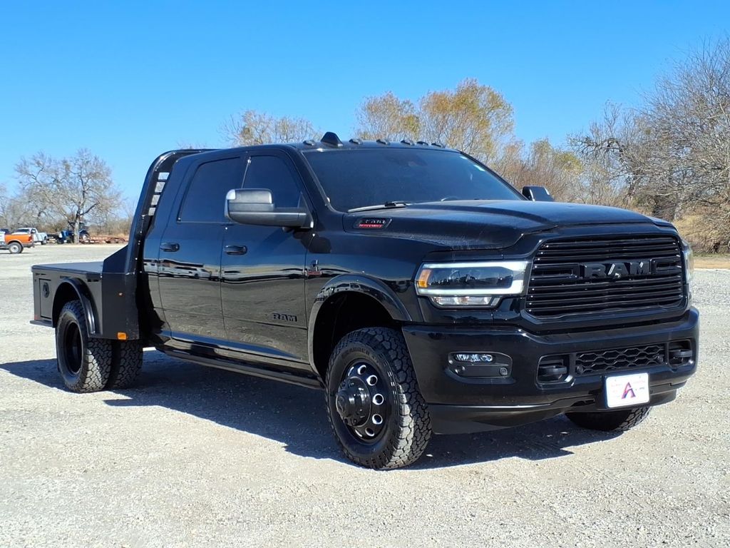 Used Car 2022 Ram 3500  Laramie For Sale Under $70,000 In Pleasanton, Texas