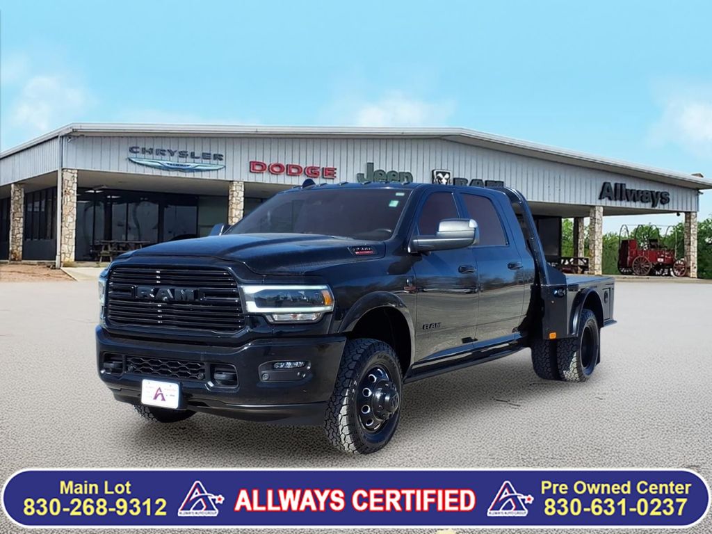 Used Car 2022 Ram 3500  Laramie For Sale Under $70,000 In Pleasanton, Texas