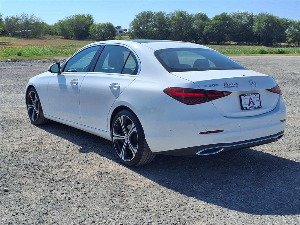 Used Car 2025 Mercedes-benz C-class  C300 For Sale Under $50,000 In Pleasanton, Texas