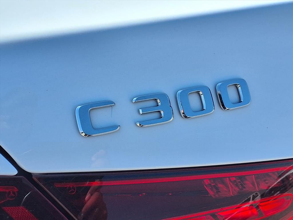 Used Car 2025 Mercedes-benz C-class  C300 For Sale Under $50,000 In Pleasanton, Texas