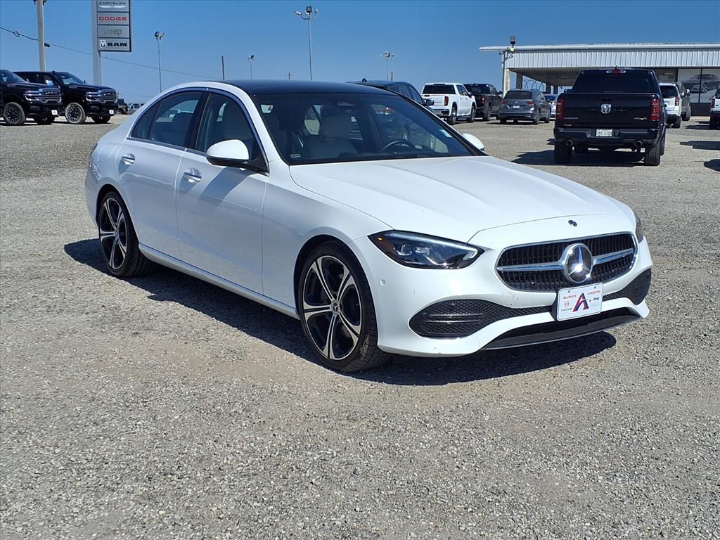 Used Car 2025 Mercedes-benz C-class  C300 For Sale Under $50,000 In Pleasanton, Texas