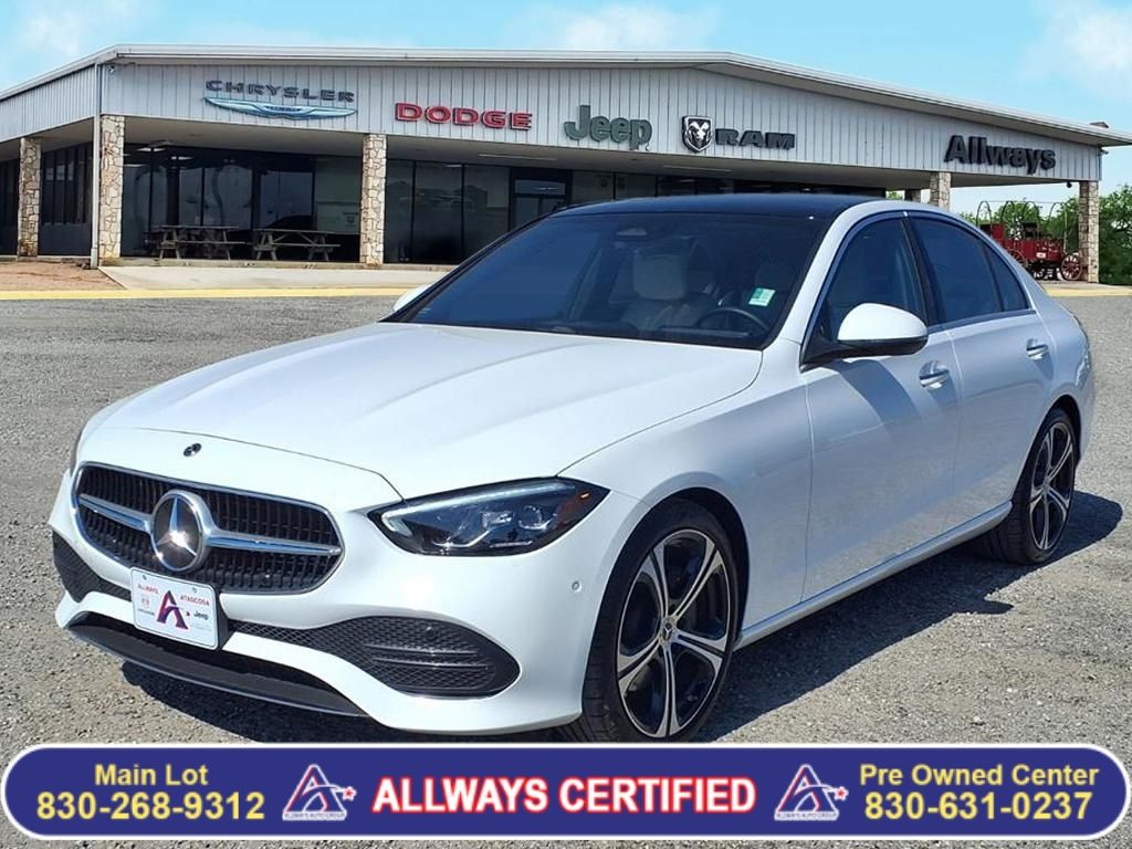 Used Car 2025 Mercedes-benz C-class  C300 For Sale Under $50,000 In Pleasanton, Texas