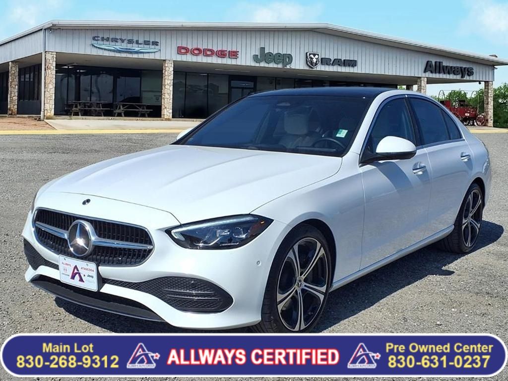 Used Car 2025 Mercedes-benz C-class  C300 For Sale Under $50,000 In Pleasanton, Texas