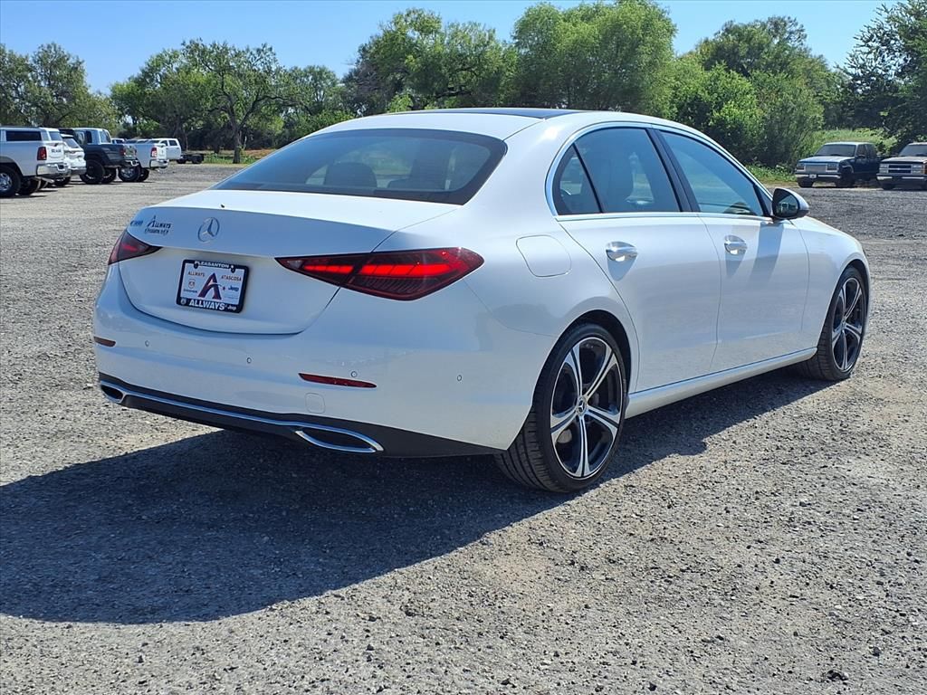 Used Car 2025 Mercedes-benz C-class  C300 For Sale Under $50,000 In Pleasanton, Texas