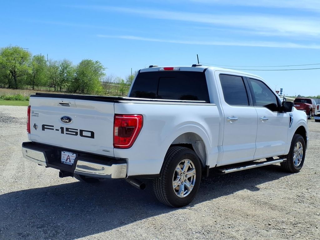 Used Car 2021 Ford F-150  Xlt For Sale Under $30,000 In Pleasanton, Texas