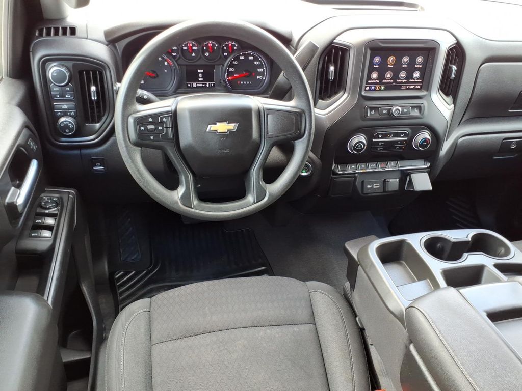 Used Car 2023 Chevrolet Silverado  Custom For Sale Under $35,000 In Pleasanton, Texas