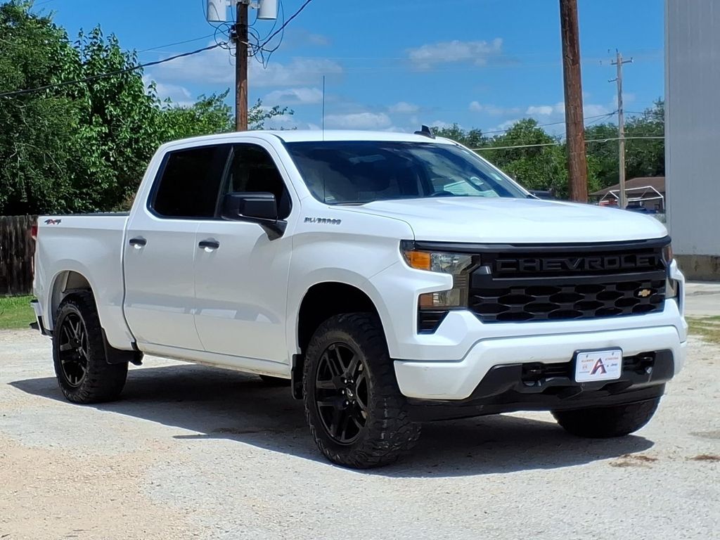 Used Car 2023 Chevrolet Silverado  Custom For Sale Under $35,000 In Pleasanton, Texas