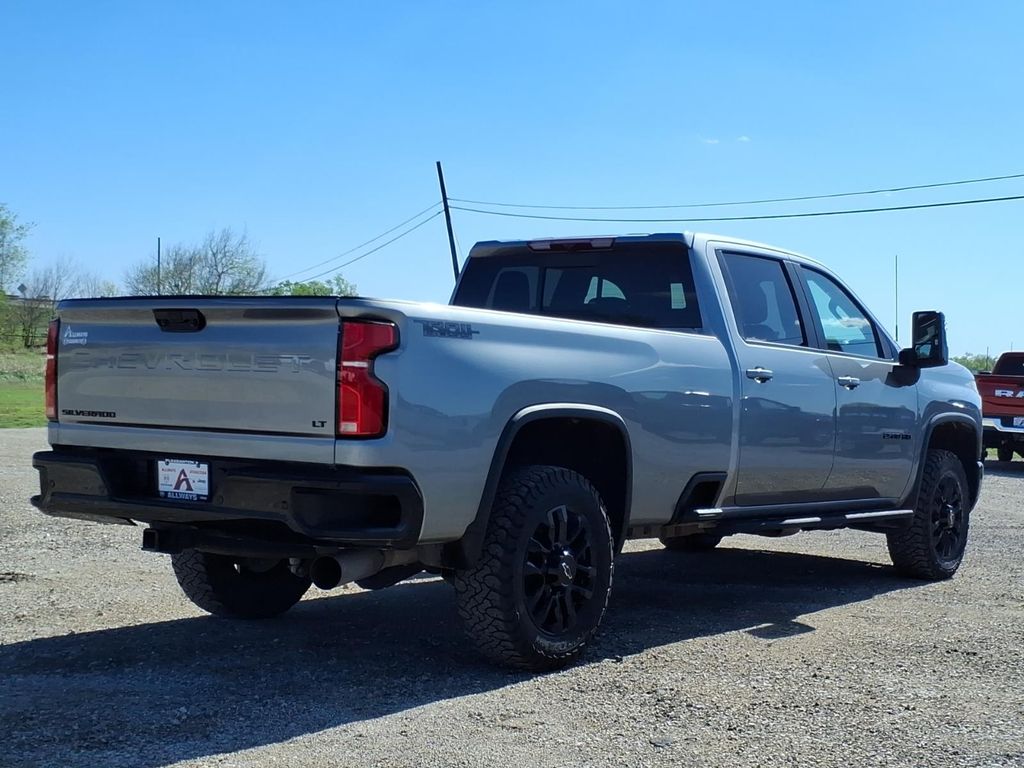 Used Car 2025 Chevrolet Silverado  Lt For Sale Under $60,000 In Pleasanton, Texas