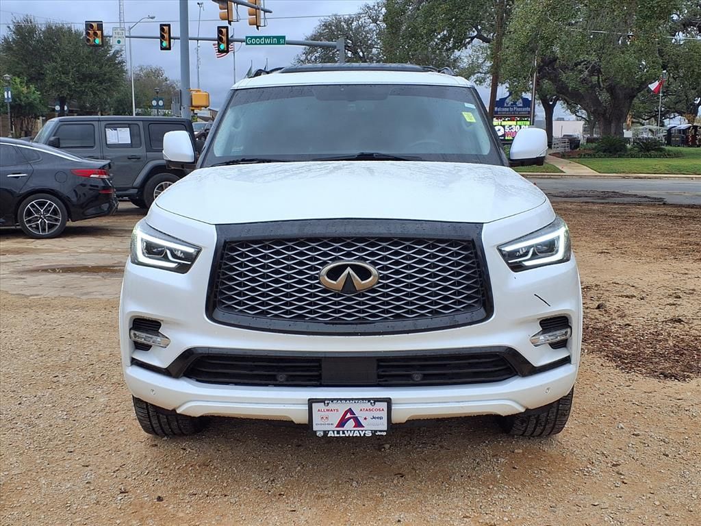 Used Car 2018 Infiniti Qx80  Base For Sale Under $20,000 In Pleasanton, Texas