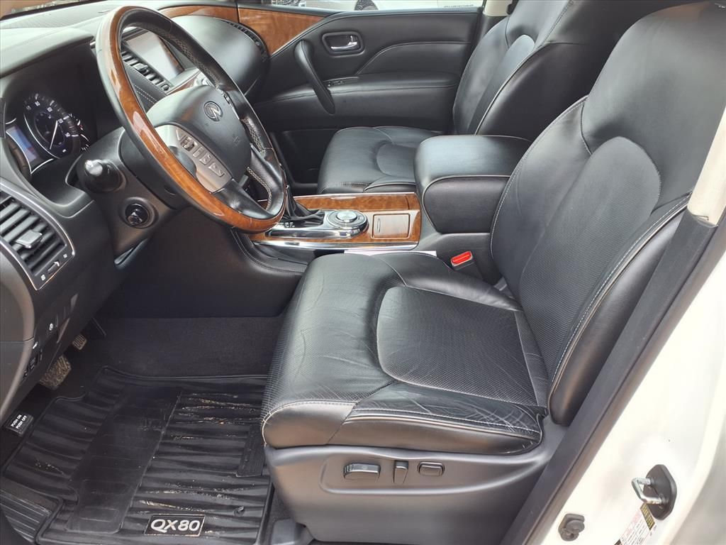 Used Car 2018 Infiniti Qx80  Base For Sale Under $20,000 In Pleasanton, Texas