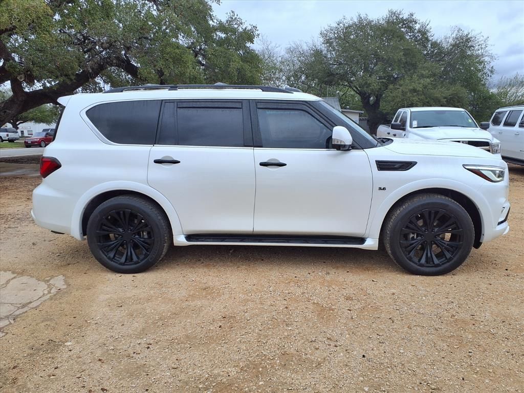 Used Car 2018 Infiniti Qx80  Base For Sale Under $20,000 In Pleasanton, Texas