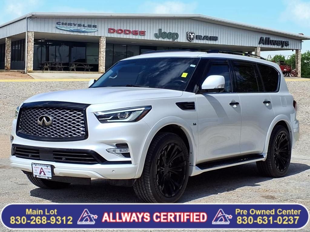 Used Car 2018 Infiniti Qx80  Base For Sale Under $20,000 In Pleasanton, Texas