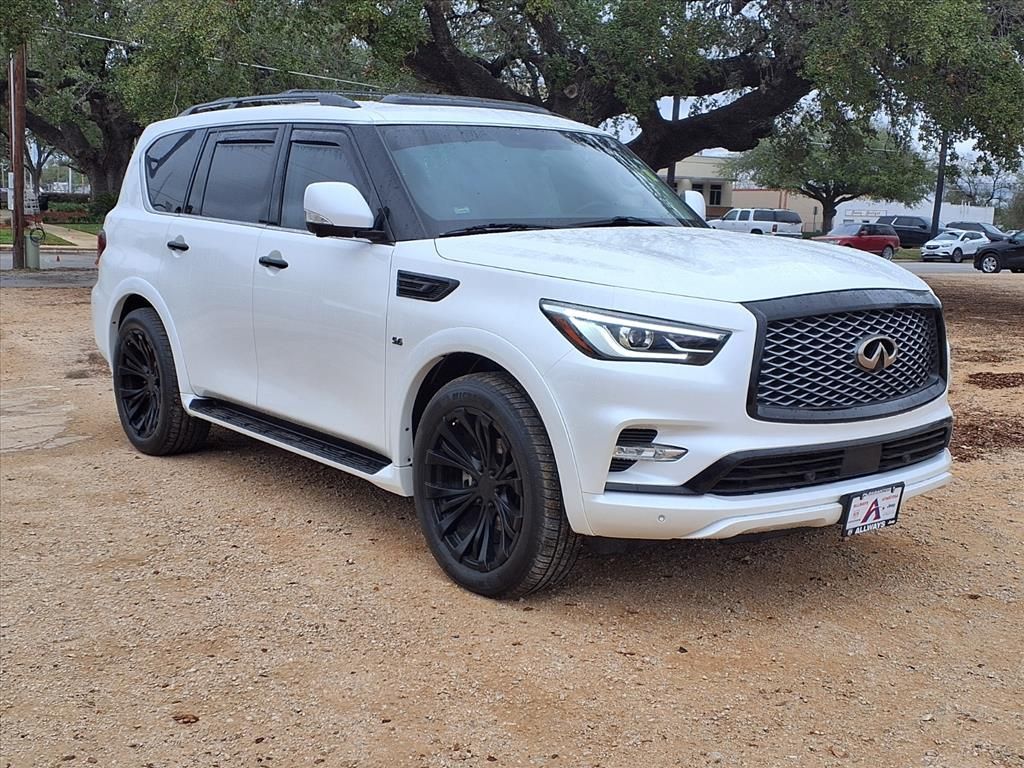 Used Car 2018 Infiniti Qx80  Base For Sale Under $20,000 In Pleasanton, Texas