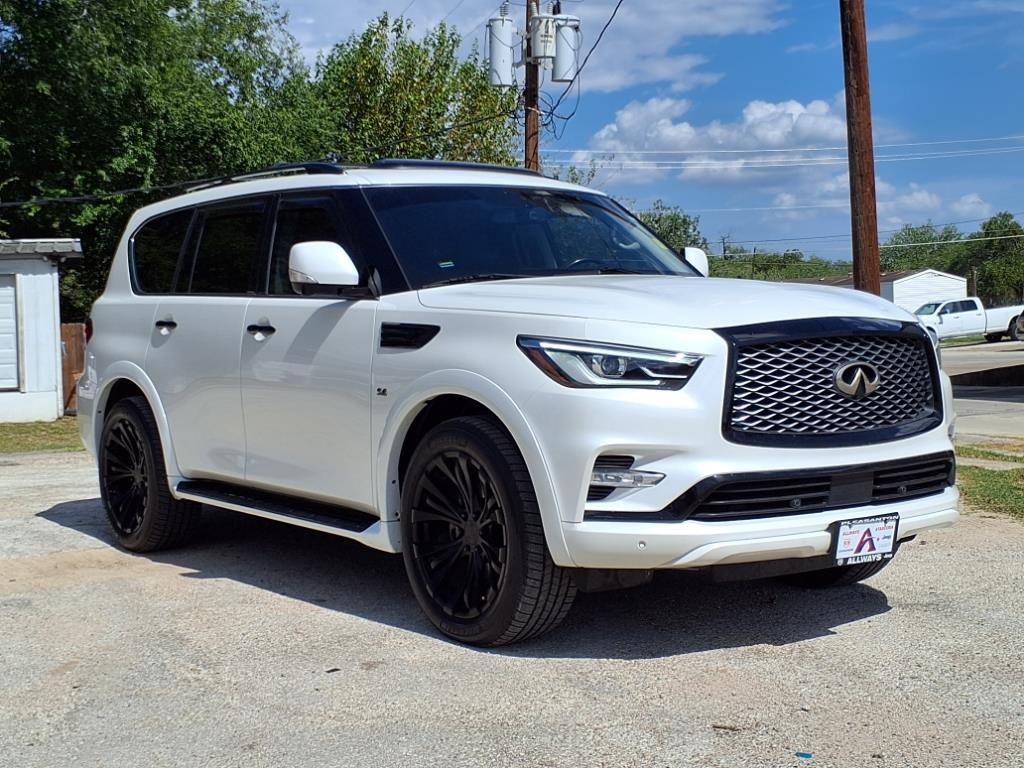 Used Car 2018 Infiniti Qx80  Base For Sale Under $20,000 In Pleasanton, Texas