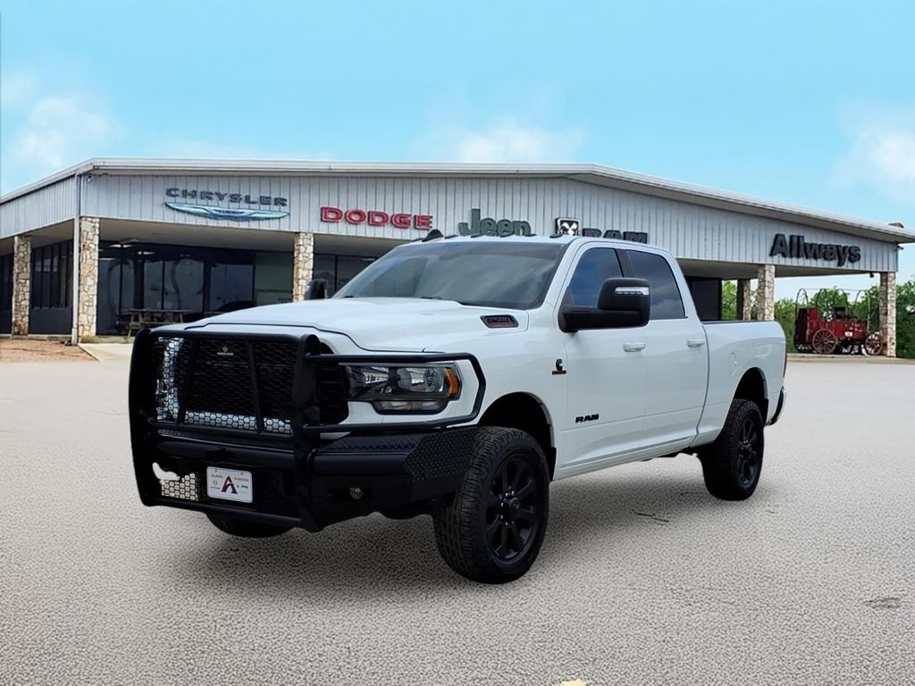 Used Car 2023 Ram 2500  Lone Star For Sale Under $50,000 In Pleasanton, Texas