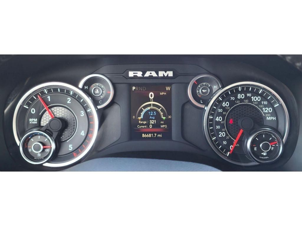 Used Car 2024 Ram 3500  Big Horn For Sale Under $60,000 In Pleasanton, Texas