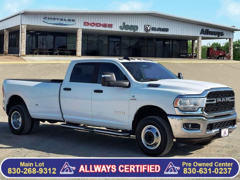 Used Car 2024 Ram 3500  Big Horn For Sale Under $50,000 In Pleasanton, Texas