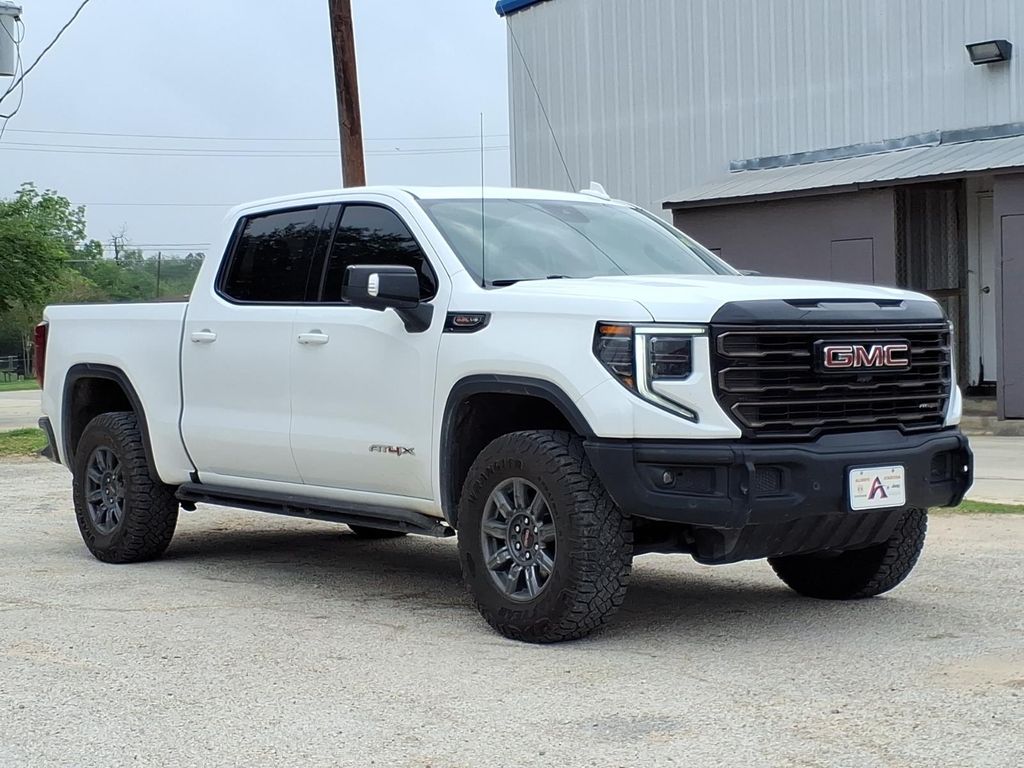 Used Car 2024 Gmc Sierra  At4x For Sale Under $60,000 In Pleasanton, Texas