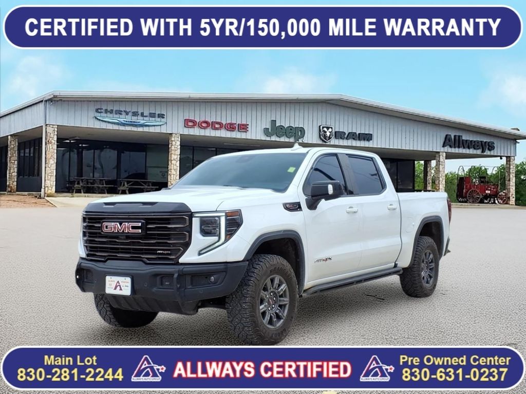 Used Car 2024 Gmc Sierra  At4x For Sale Under $60,000 In Pleasanton, Texas