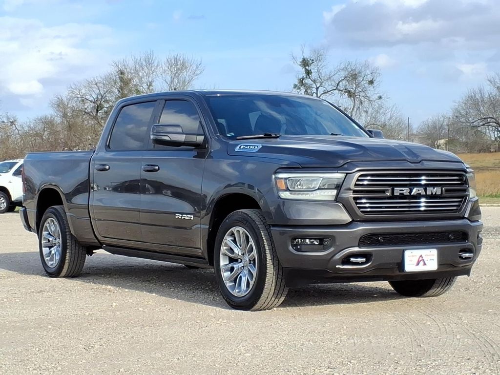 Used Car 2023 Ram 1500  Laramie For Sale Under $50,000 In Pleasanton, Texas