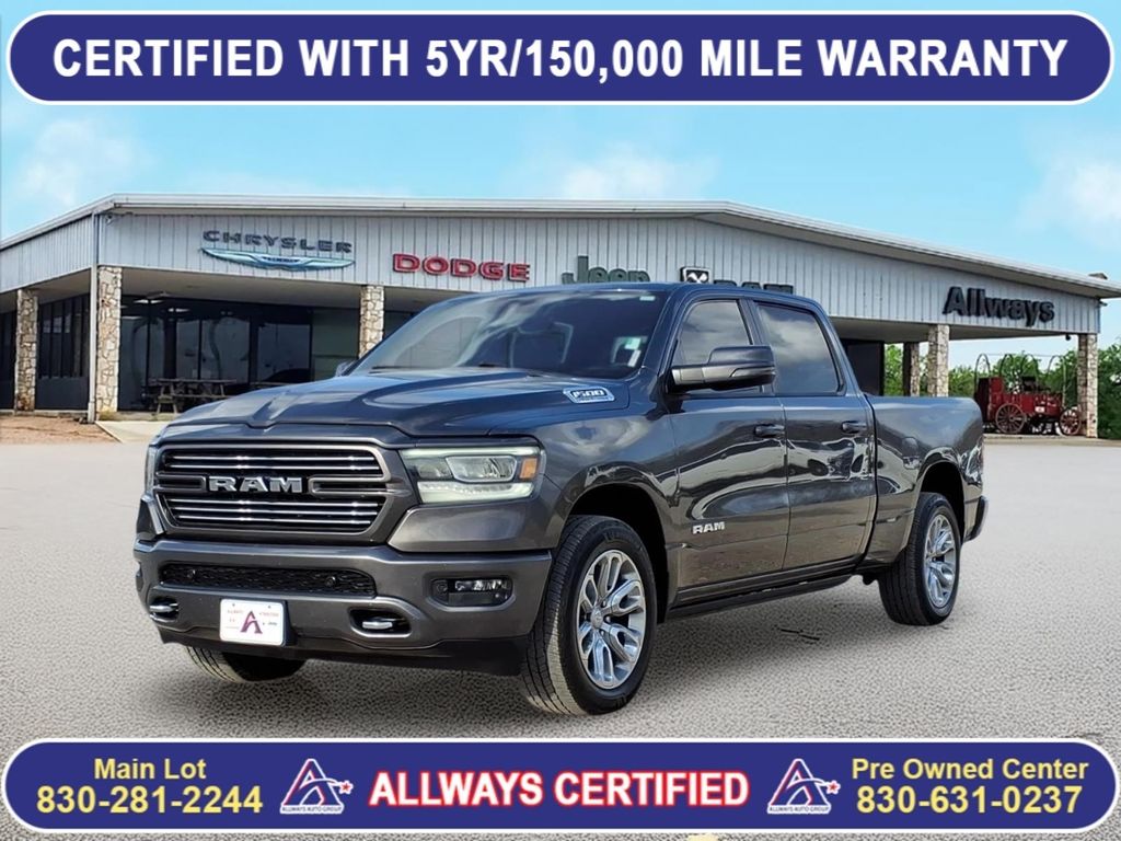 Used Car 2023 Ram 1500  Laramie For Sale Under $40,000 In Pleasanton, Texas