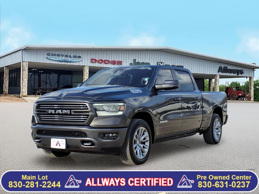 Used Car 2023 Ram 1500  Laramie For Sale Under $50,000 In Pleasanton, Texas