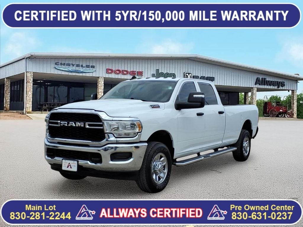 Used Car 2024 Ram 2500  Tradesman For Sale Under $50,000 In Pleasanton, Texas