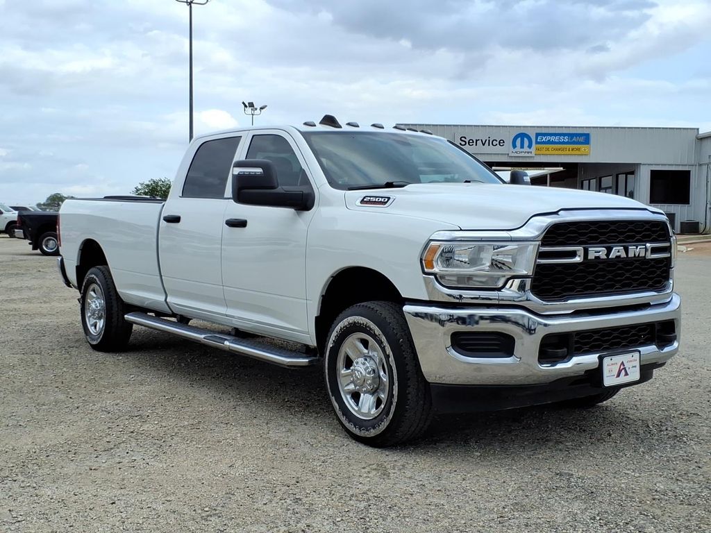 Used Car 2024 Ram 2500  Tradesman For Sale Under $50,000 In Pleasanton, Texas