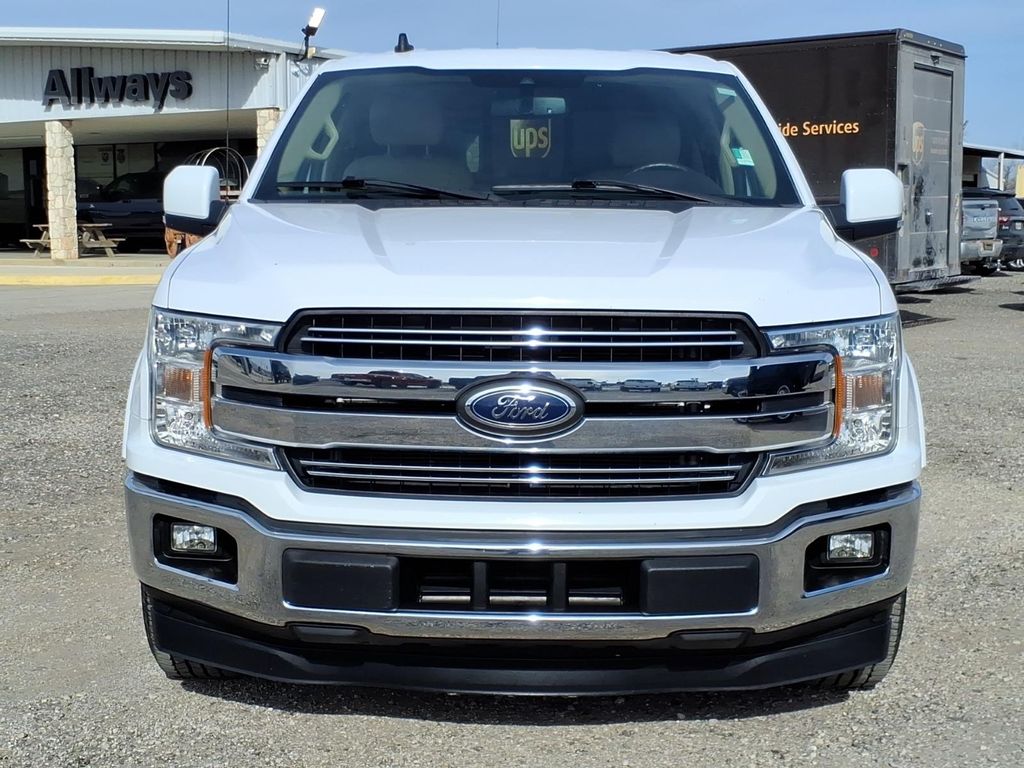 Used Car 2020 Ford F-150  Lariat For Sale Under $35,000 In Pleasanton, Texas