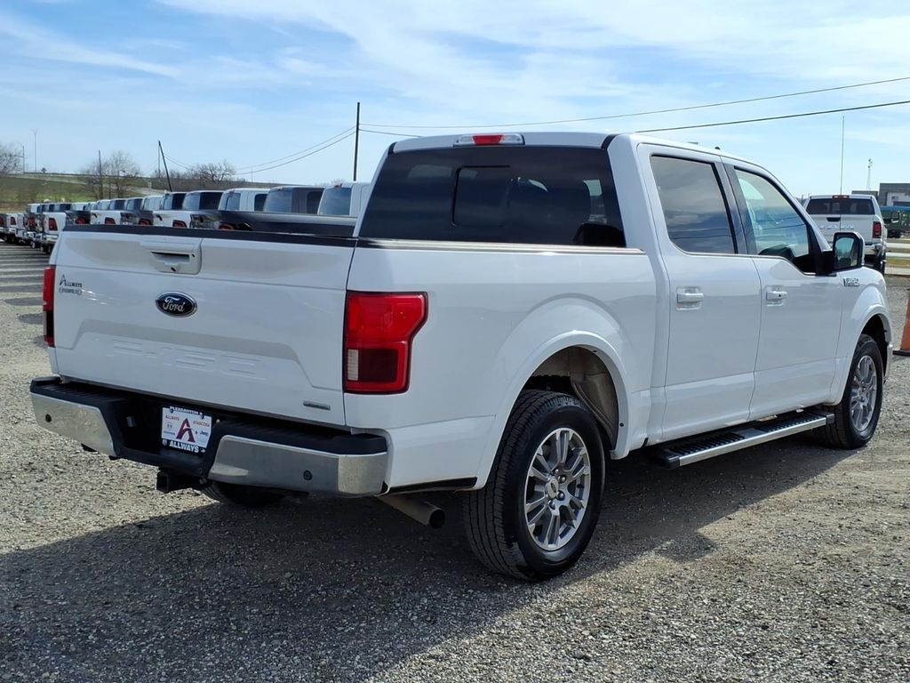 Used Car 2020 Ford F-150  Lariat For Sale Under $35,000 In Pleasanton, Texas
