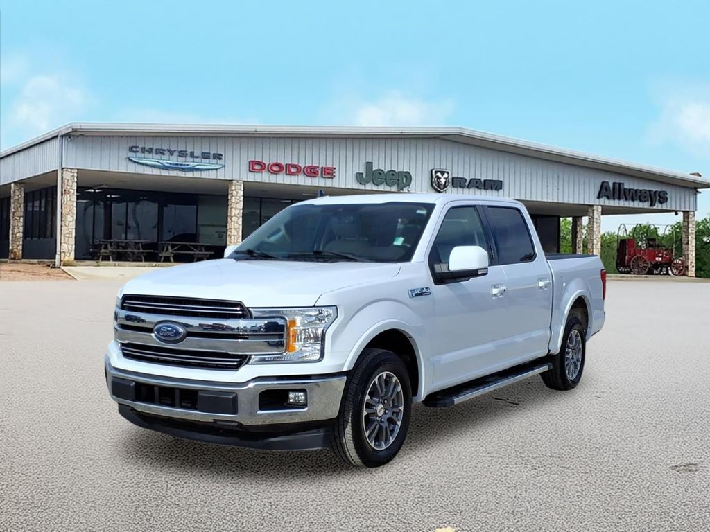 Used Car 2020 Ford F-150  Lariat For Sale Under $35,000 In Pleasanton, Texas