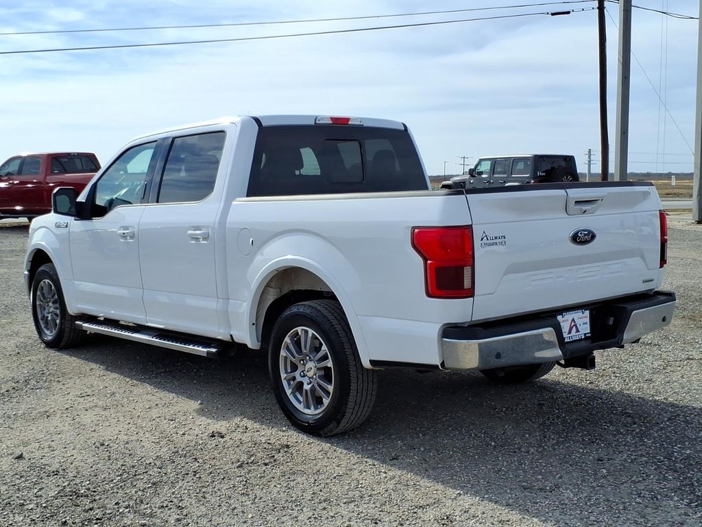 Used Car 2020 Ford F-150  Lariat For Sale Under $35,000 In Pleasanton, Texas