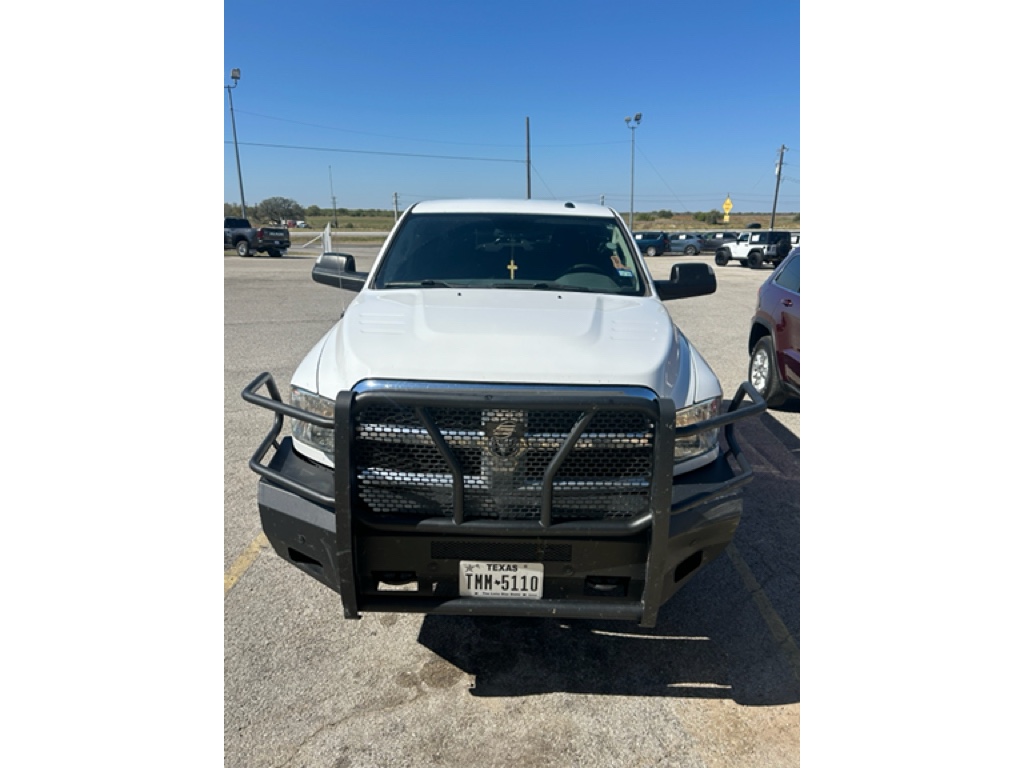 Used Car 2018 Ram 2500  Tradesman For Sale Under $15,000 In Pleasanton, Texas