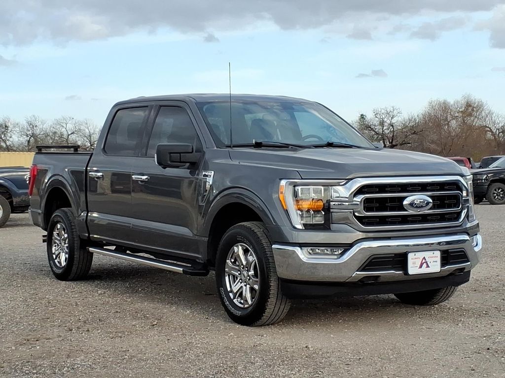 Used Car 2023 Ford F-150  Xlt For Sale Under $40,000 In Pleasanton, Texas