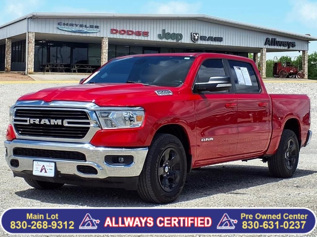 Used Car 2021 Ram 1500  Lone Star For Sale Under $30,000 In Pleasanton, Texas
