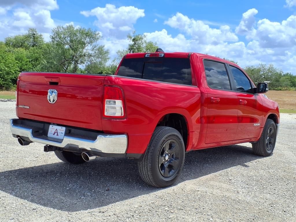 Used Car 2021 Ram 1500  Lone Star For Sale Under $30,000 In Pleasanton, Texas