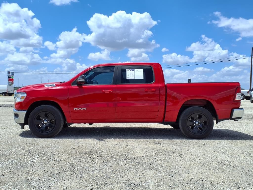 Used Car 2021 Ram 1500  Lone Star For Sale Under $30,000 In Pleasanton, Texas