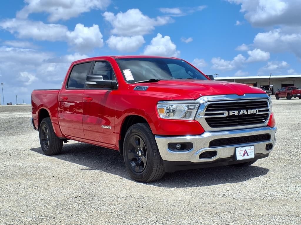 Used Car 2021 Ram 1500  Lone Star For Sale Under $30,000 In Pleasanton, Texas