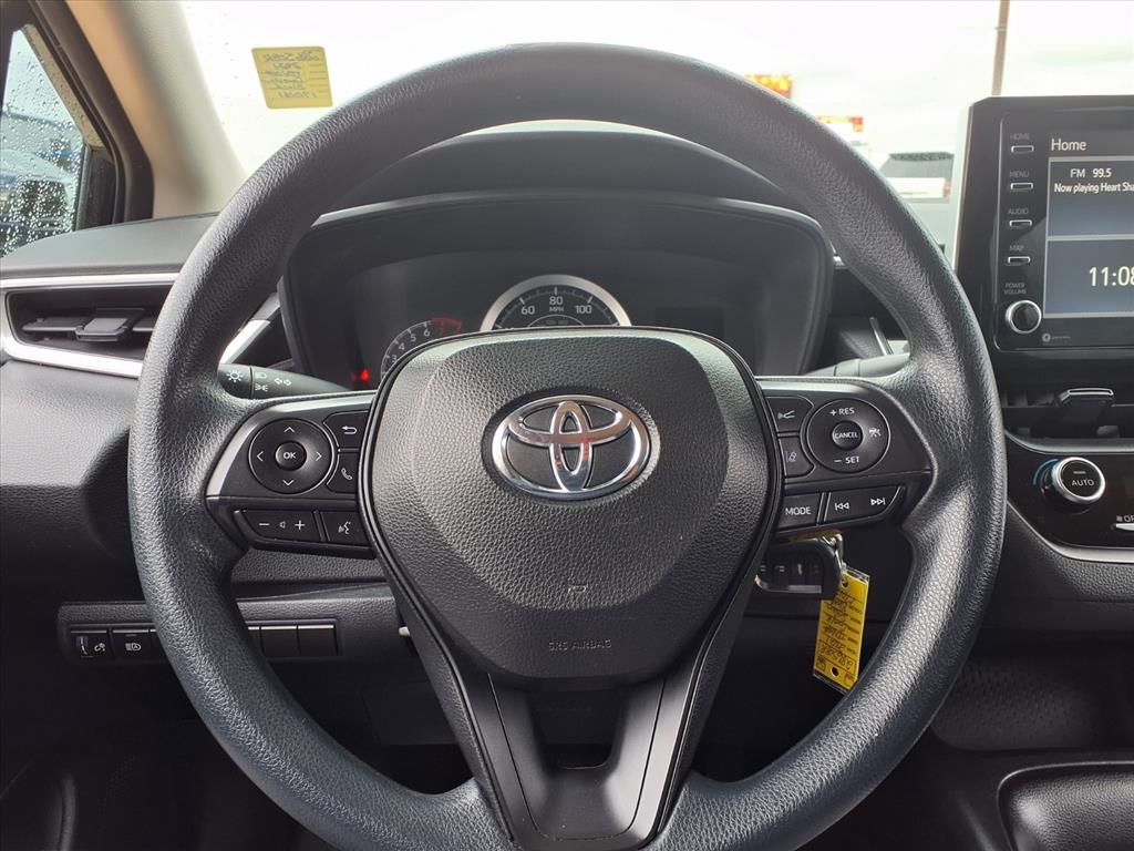 Used Car 2021 Toyota Corolla  Le For Sale Under $20,000 In Pleasanton, Texas
