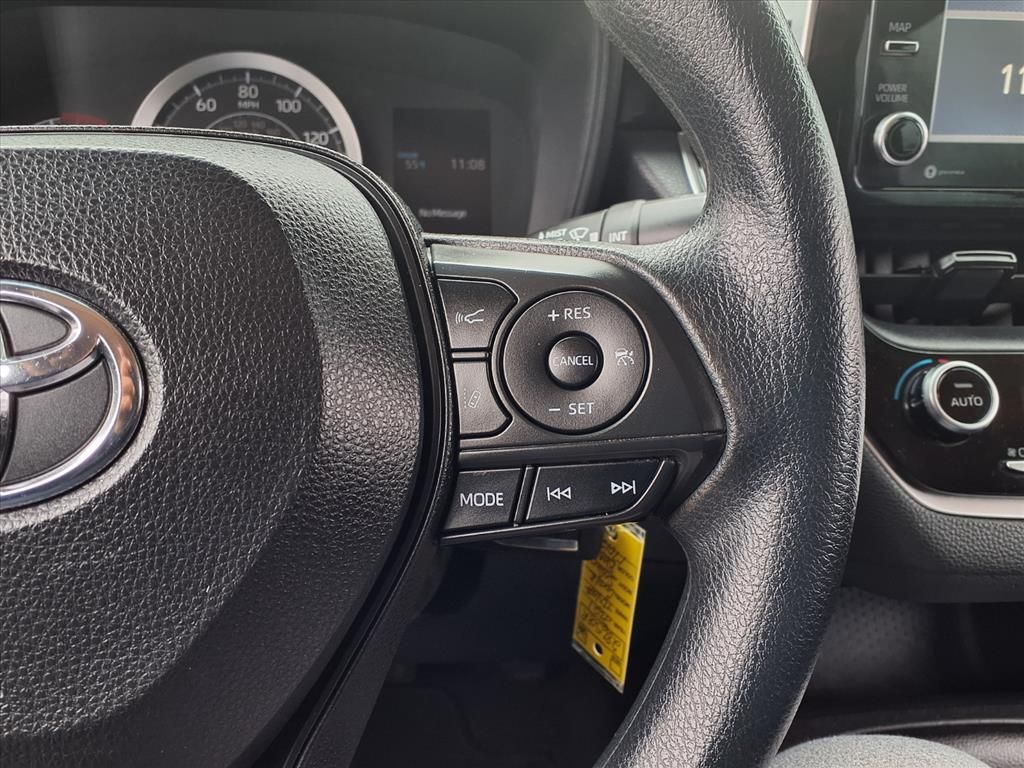 Used Car 2021 Toyota Corolla  Le For Sale Under $20,000 In Pleasanton, Texas